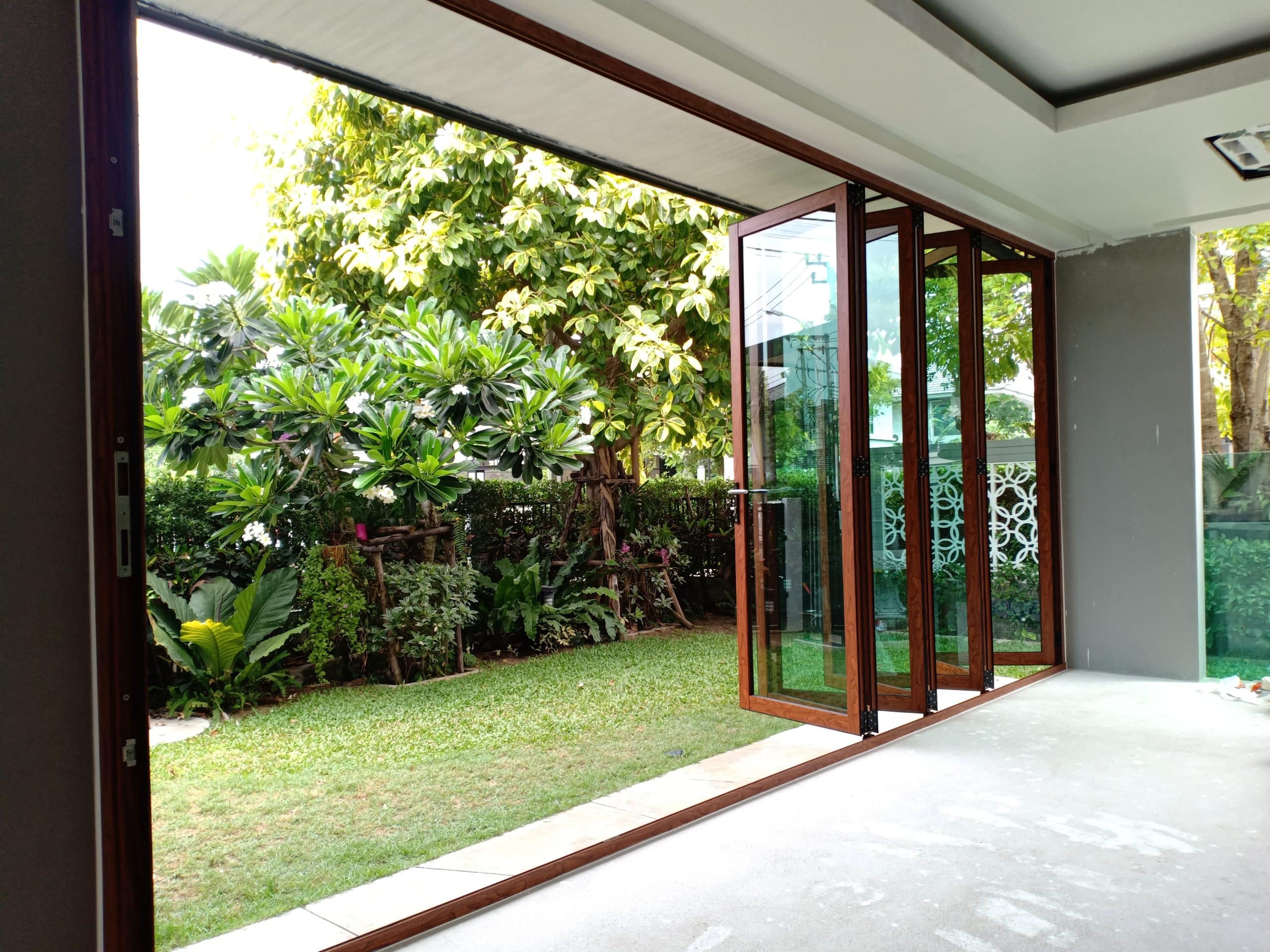 Folding Portal Door