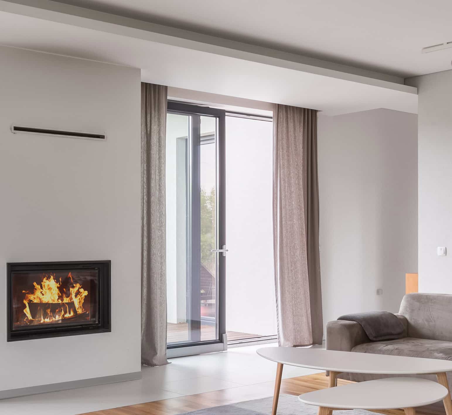 Accordion Glass Portal