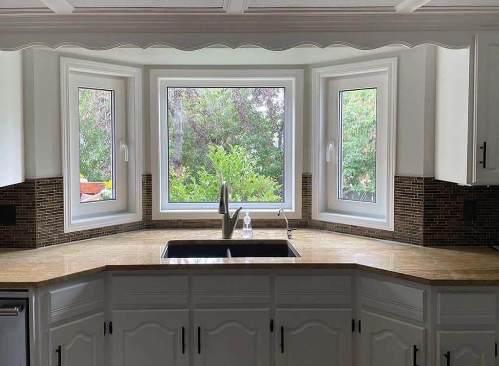 Kitchen windows
